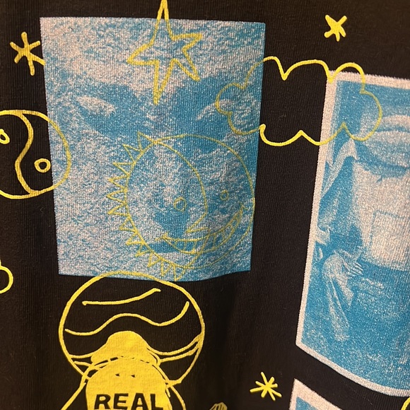 Real Bad Man long sleeve tshirt NWOT - Picture 5 of 8